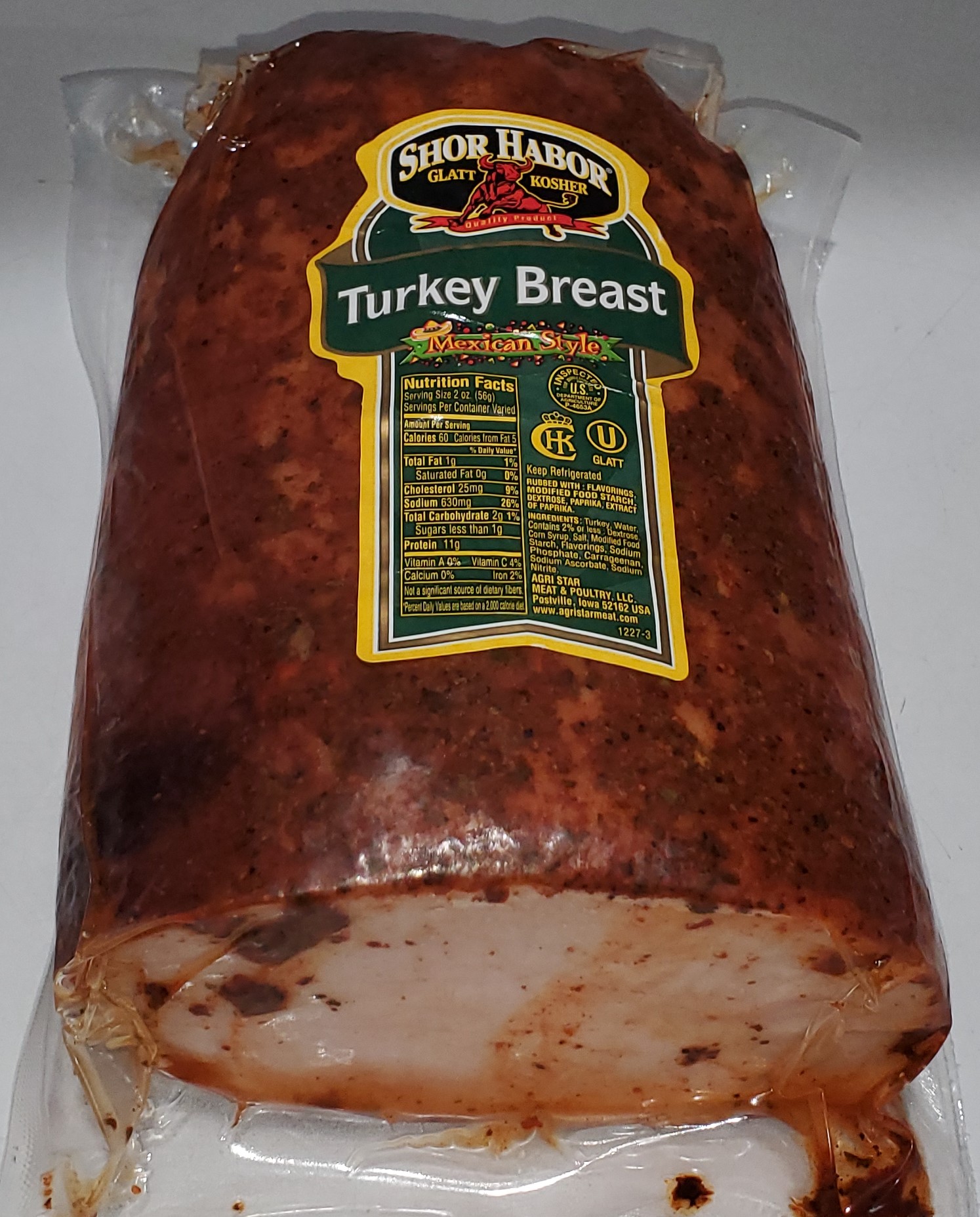 Mexican Turkey (kל)