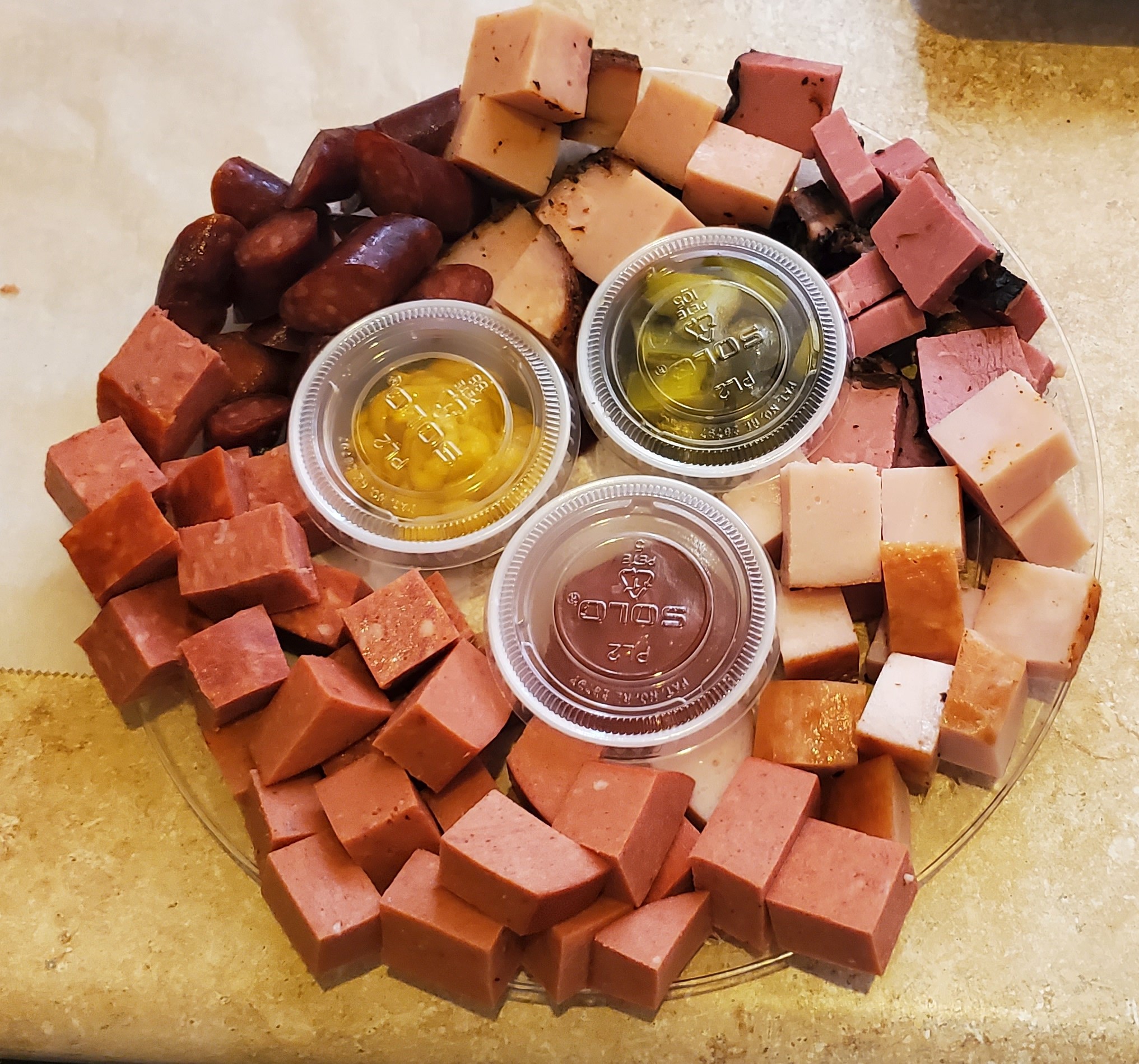 Small Cubed Tray
