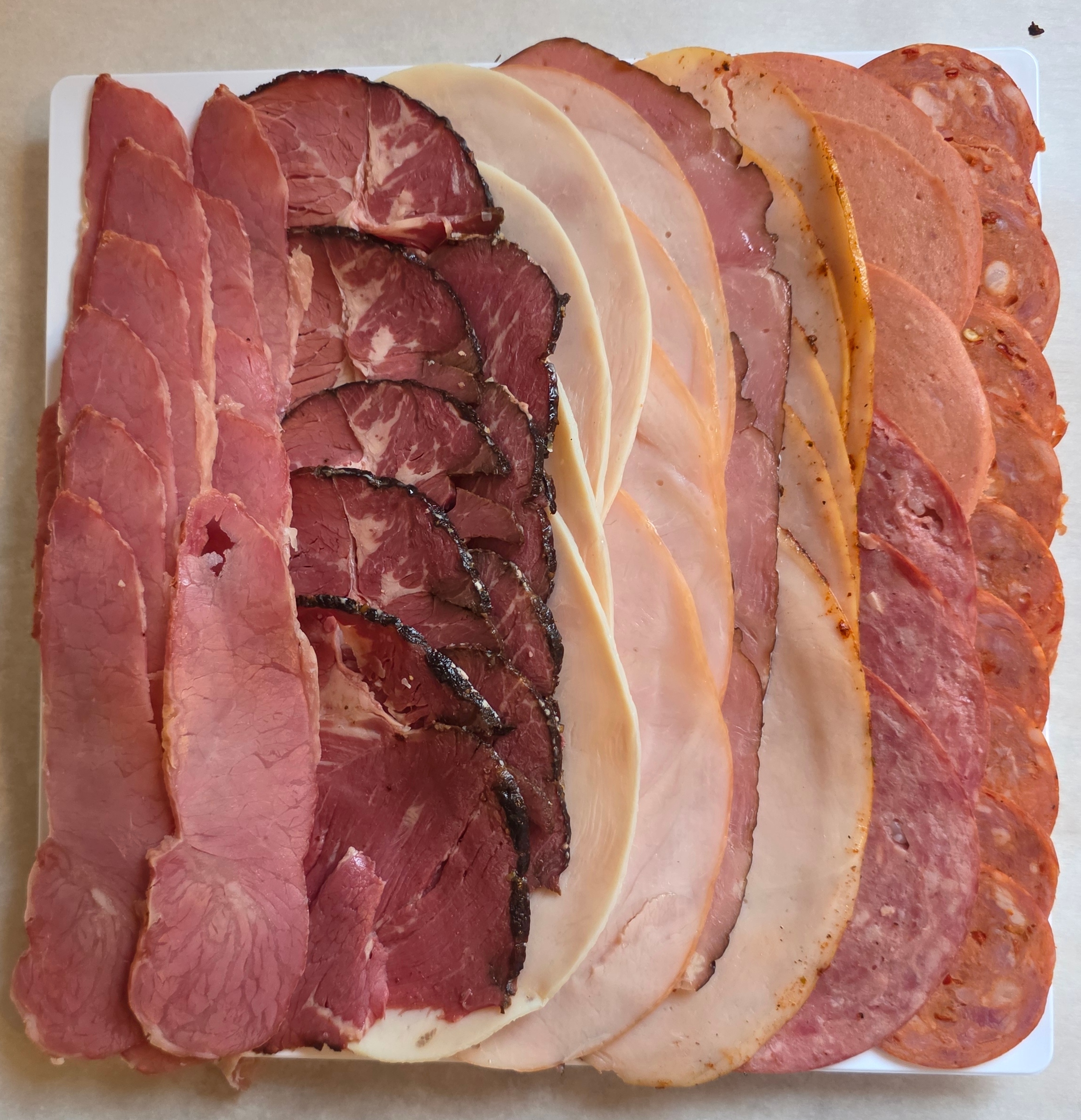 Small Sliced Tray
